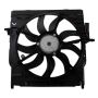 Four Seasons 75911 Radiator Fan Motor Assembly