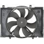 Four Seasons 75931 Radiator Fan Motor Assembly