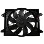 Four Seasons 75934 Radiator Fan Motor Assembly