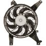 Four Seasons 75935 Condenser Fan Motor Assembly