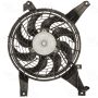 Four Seasons 75935 Condenser Fan Motor Assembly