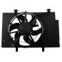 Four Seasons 75942 Radiator Fan Motor Assembly