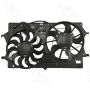 Four Seasons 75943 Radiator / Condenser Fan Motor Assembly