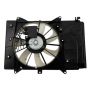 Four Seasons 75945 Radiator Fan Motor Assembly