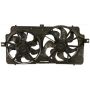 Four Seasons 75951 Radiator Fan Motor Assembly