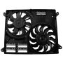 Four Seasons 75955 Radiator / Condenser Fan Motor Assembly