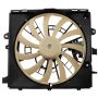 Four Seasons 75966 Radiator Fan Motor Assembly
