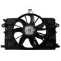 Four Seasons 75972 Radiator Fan Motor Assembly