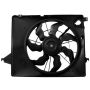 Four Seasons 75976 Radiator Fan Motor Assembly