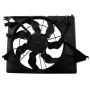 Four Seasons 75976 Radiator Fan Motor Assembly