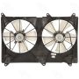 Four Seasons 75978 Radiator / Condenser Fan Motor Assembly