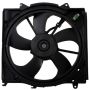 Four Seasons 75983 Radiator Fan Motor Assembly