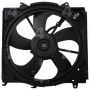 Four Seasons 75983 Radiator Fan Motor Assembly