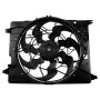 Four Seasons 75984 Radiator Fan Motor Assembly