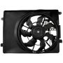 Four Seasons 75987 Radiator Fan Motor Assembly
