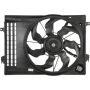 Four Seasons 75988 Radiator Fan Motor Assembly