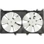 Four Seasons 75992 Radiator / Condenser Fan Motor Assembly