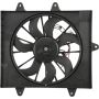 Four Seasons 76006 Radiator Fan Motor Assembly