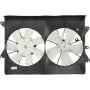 Four Seasons 76009 Radiator / Condenser Fan Motor Assembly