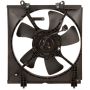 Four Seasons 76011 Radiator Fan Motor Assembly