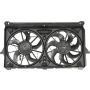 Four Seasons 76015 Radiator / Condenser Fan Motor Assembly