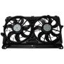 Four Seasons 76016 Radiator / Condenser Fan Motor Assembly