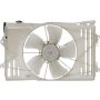 Four Seasons 76017 Radiator Fan Motor Assembly