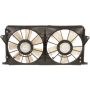 Four Seasons 76020 Radiator / Condenser Fan Motor Assembly
