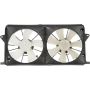 Four Seasons 76020 Radiator / Condenser Fan Motor Assembly