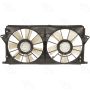Four Seasons 76020 Radiator / Condenser Fan Motor Assembly