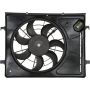 Four Seasons 76039 Radiator Fan Motor Assembly