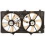 Four Seasons 76040 Radiator / Condenser Fan Motor Assembly
