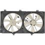 Four Seasons 76040 Radiator / Condenser Fan Motor Assembly
