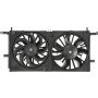 Four Seasons 76041 Radiator / Condenser Fan Motor Assembly