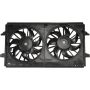 Four Seasons 76046 Radiator / Condenser Fan Motor Assembly