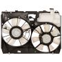 Four Seasons 76049 Radiator / Condenser Fan Motor Assembly