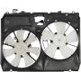 Four Seasons 76049 Radiator / Condenser Fan Motor Assembly