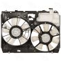 Four Seasons 76049 Radiator / Condenser Fan Motor Assembly