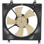 Four Seasons 76057 Radiator Fan Motor Assembly