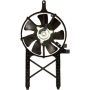 Four Seasons 76061 Condenser Fan Motor Assembly
