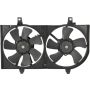 Four Seasons 76062 Radiator / Condenser Fan Motor Assembly