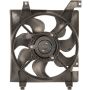 Four Seasons 76074 Radiator Fan Motor Assembly