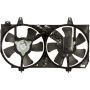 Four Seasons 76083 Radiator / Condenser Fan Motor Assembly