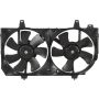 Four Seasons 76083 Radiator / Condenser Fan Motor Assembly