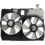 Four Seasons 76084 Radiator / Condenser Fan Motor Assembly