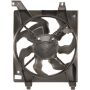 Four Seasons 76086 Condenser Fan Motor Assembly