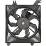Four Seasons 76086 Condenser Fan Motor Assembly