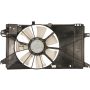 Four Seasons 76098 Radiator Fan Motor Assembly