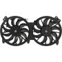 Four Seasons 76100 Radiator / Condenser Fan Motor Assembly