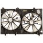 Four Seasons 76101 Radiator / Condenser Fan Motor Assembly